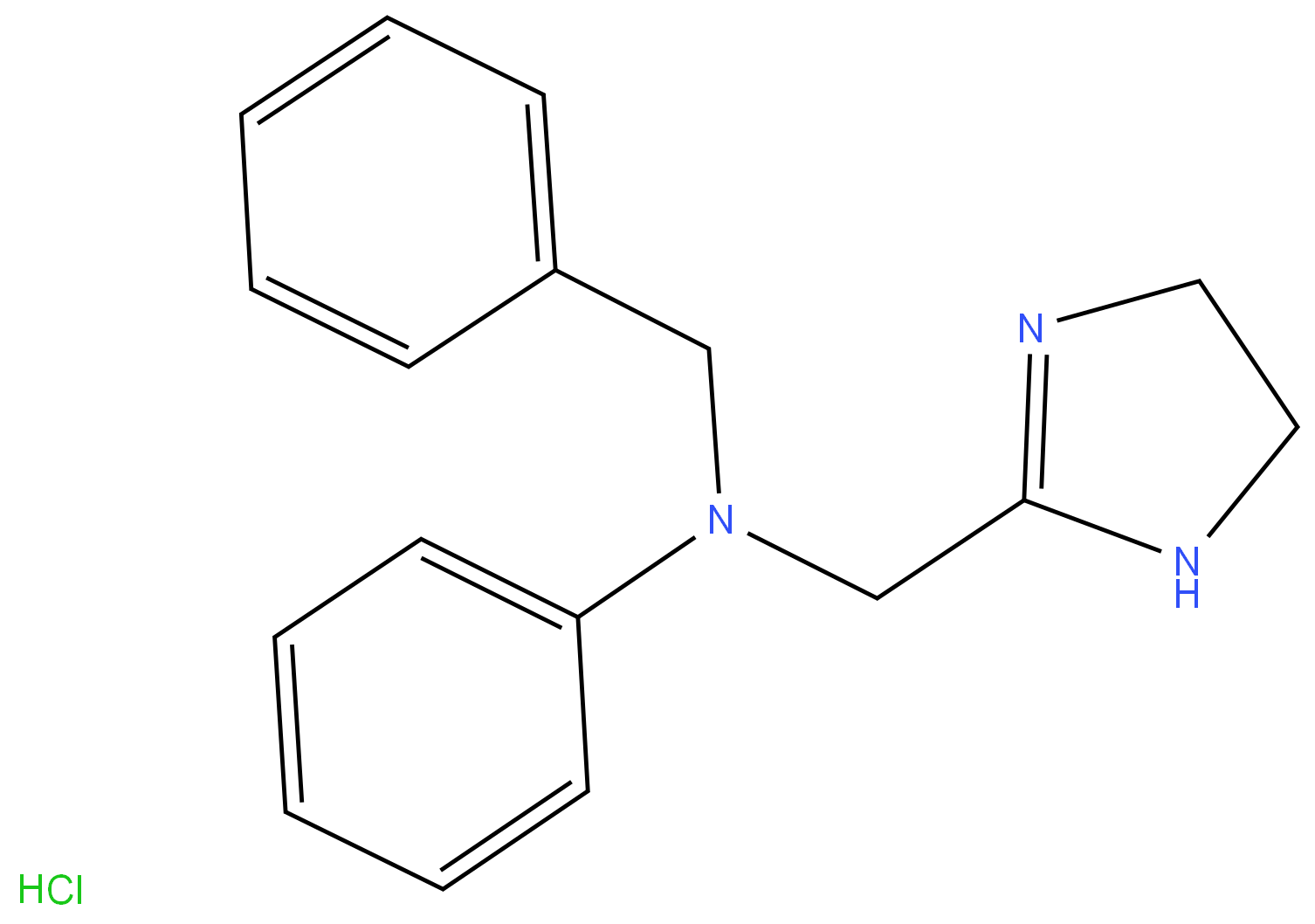 2508-72-7 Antazoline hydrochloride 98%