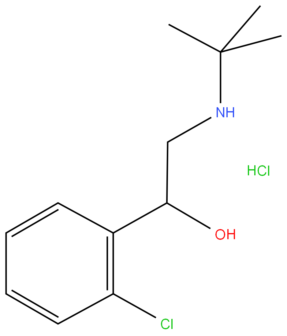 56776-01-3 Tulobuterol hydrochloride 98%