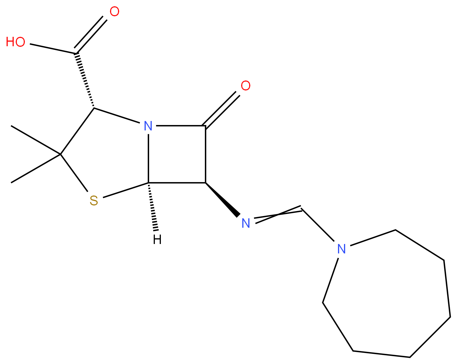 Amdinocillin 98%