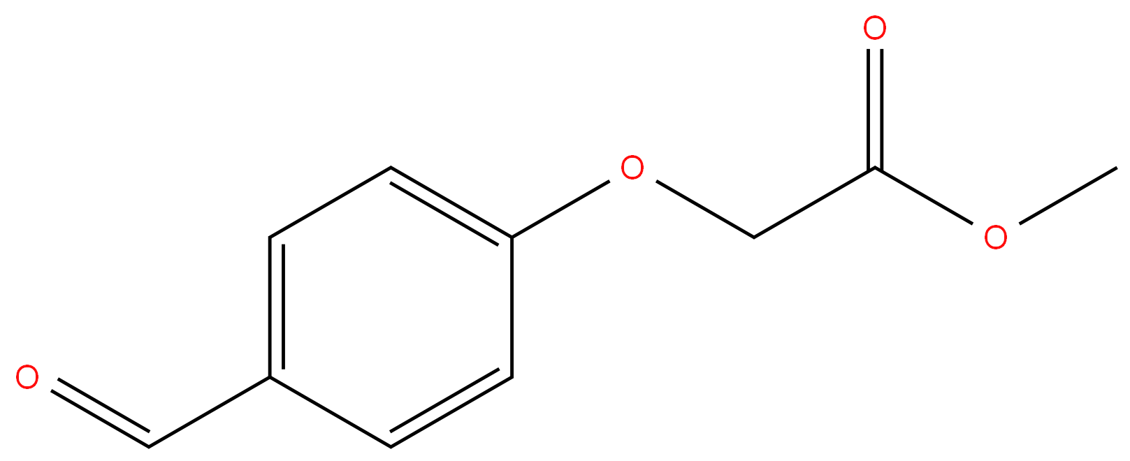 73620-18-5 Methyl 2-(4-formylphenoxy)acetate 98%