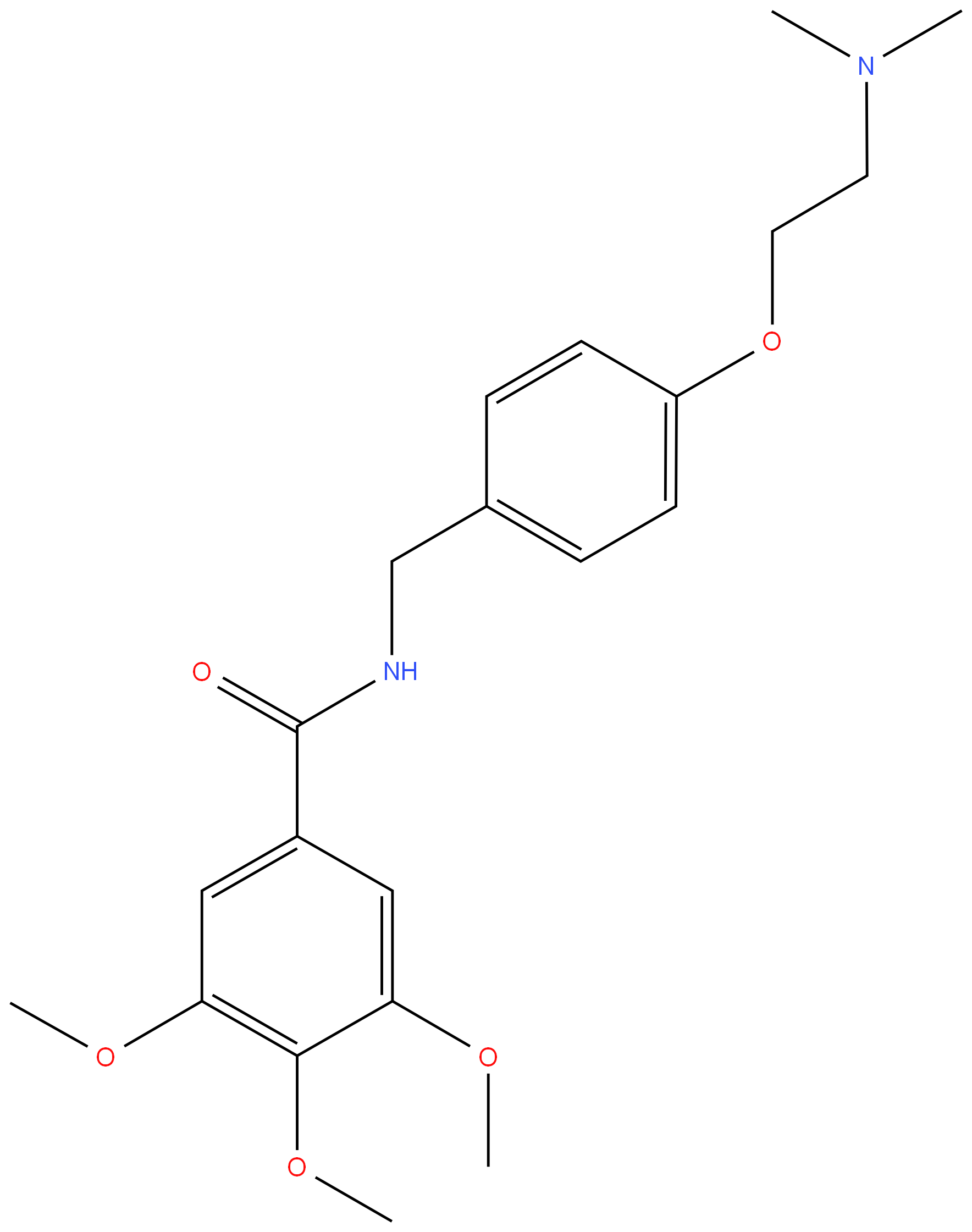 138-56-7 Trimethobenzamide 98%