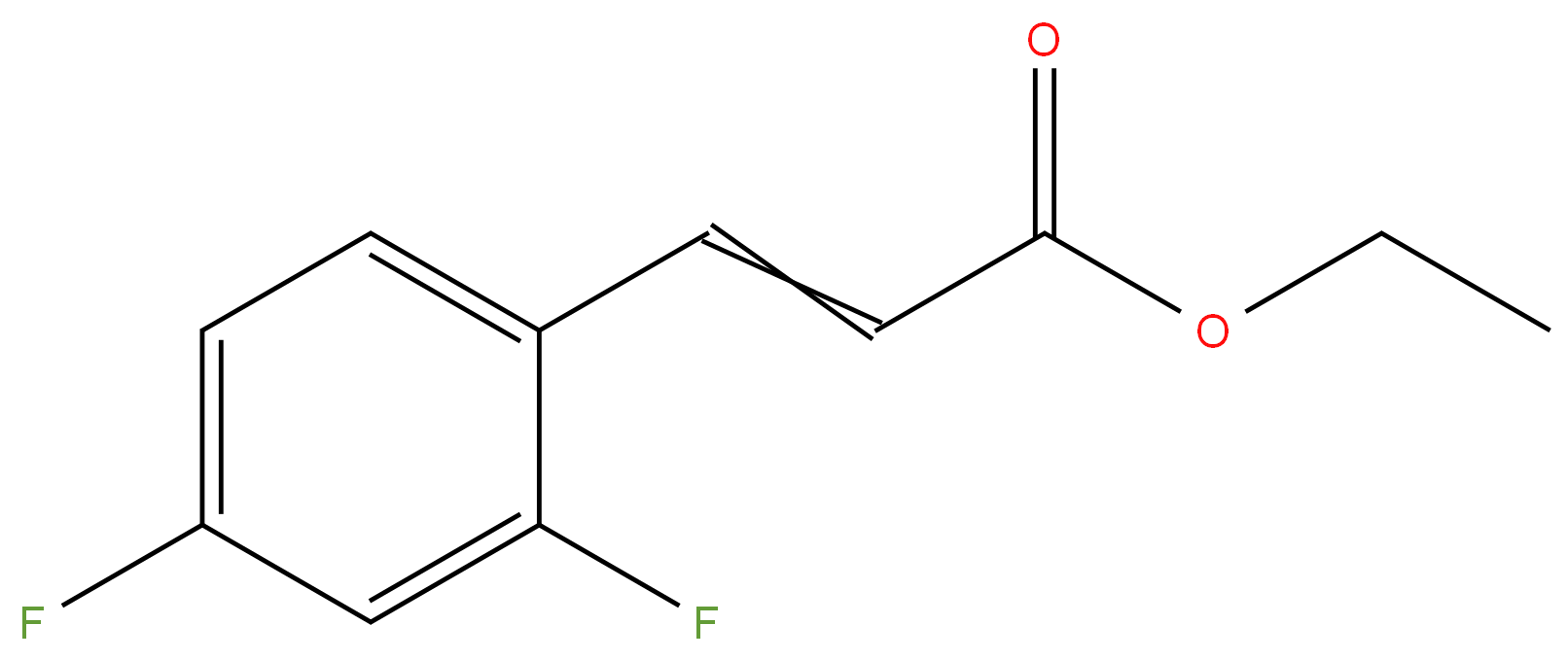 134672-68-7 2,4-DIFLUOROCINNAMIC ACID ETHYL ESTER 98%