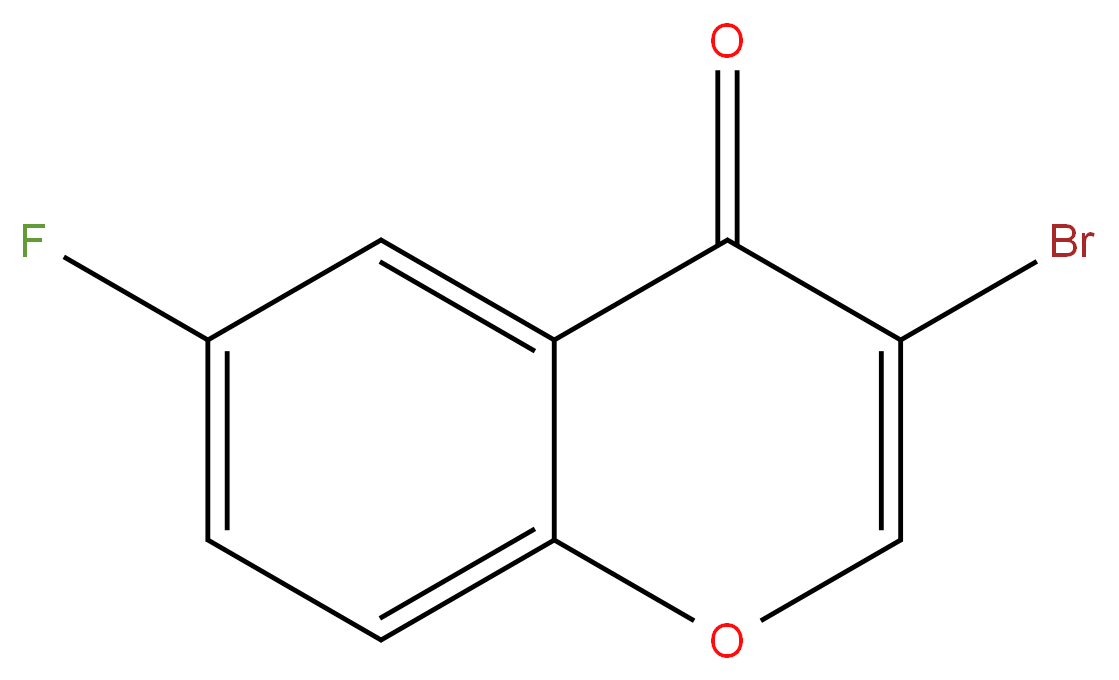 17111-05-8 3-Bromo-6-fluorochromone 98%