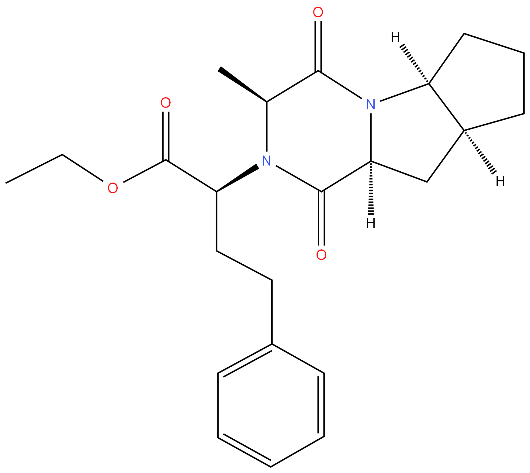 108731-95-9 Ramipril EP Impurity-D 98%