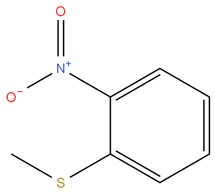 3058-47-7 Methyl (2-nitrophenyl)sulfane 98%