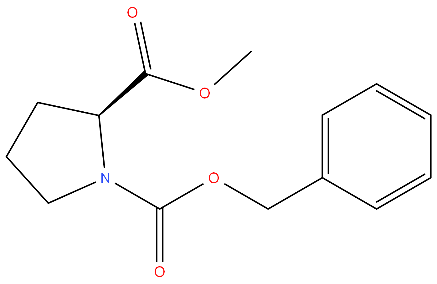 5211-23-4 (S)-1-Benzyl 2-methyl pyrrolidine-1,2-dicarboxylate 98%