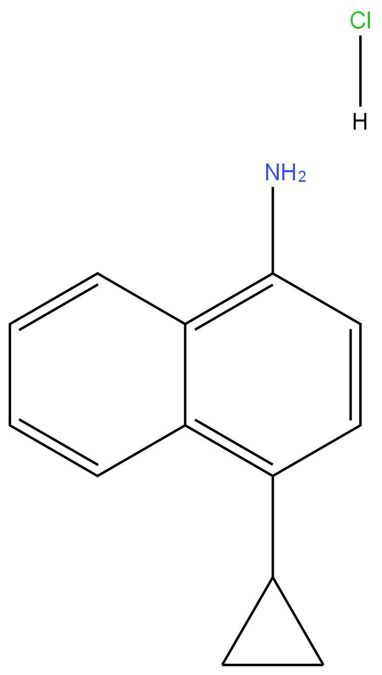 1533519-92-4 4-cyclopropylnaphthalen-1-amine hydrochloride 98%