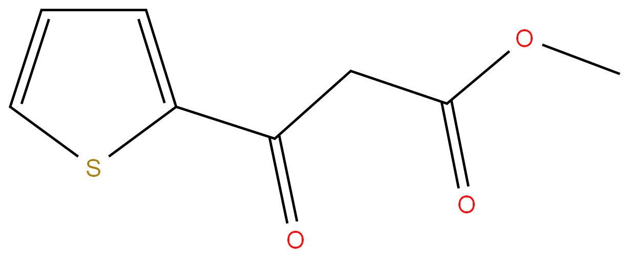 134568--16-4 METHYL-3-OXO-3-(THIOPHEN-2-YL) PROPANOATE 98%