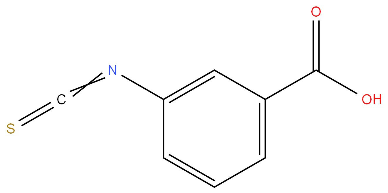 2131-63-7 3-Carboxyphenyl isothiocyanate-97% 99%