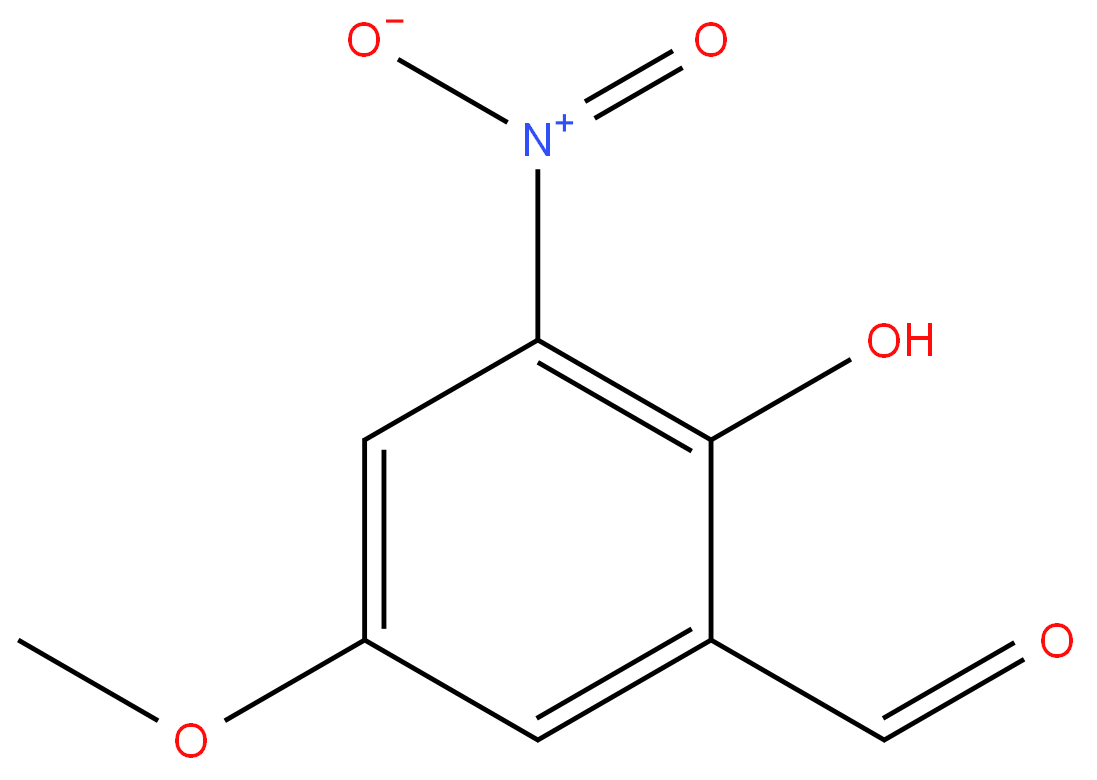 34549-69-4 2-hydroxy-3-nitro-5-methoxy benzaldehyde 98%