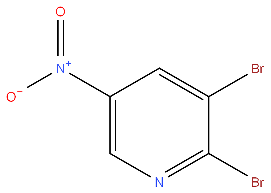 15862-36-9 2,3-Dibromo-5-Nitropyridine 99%