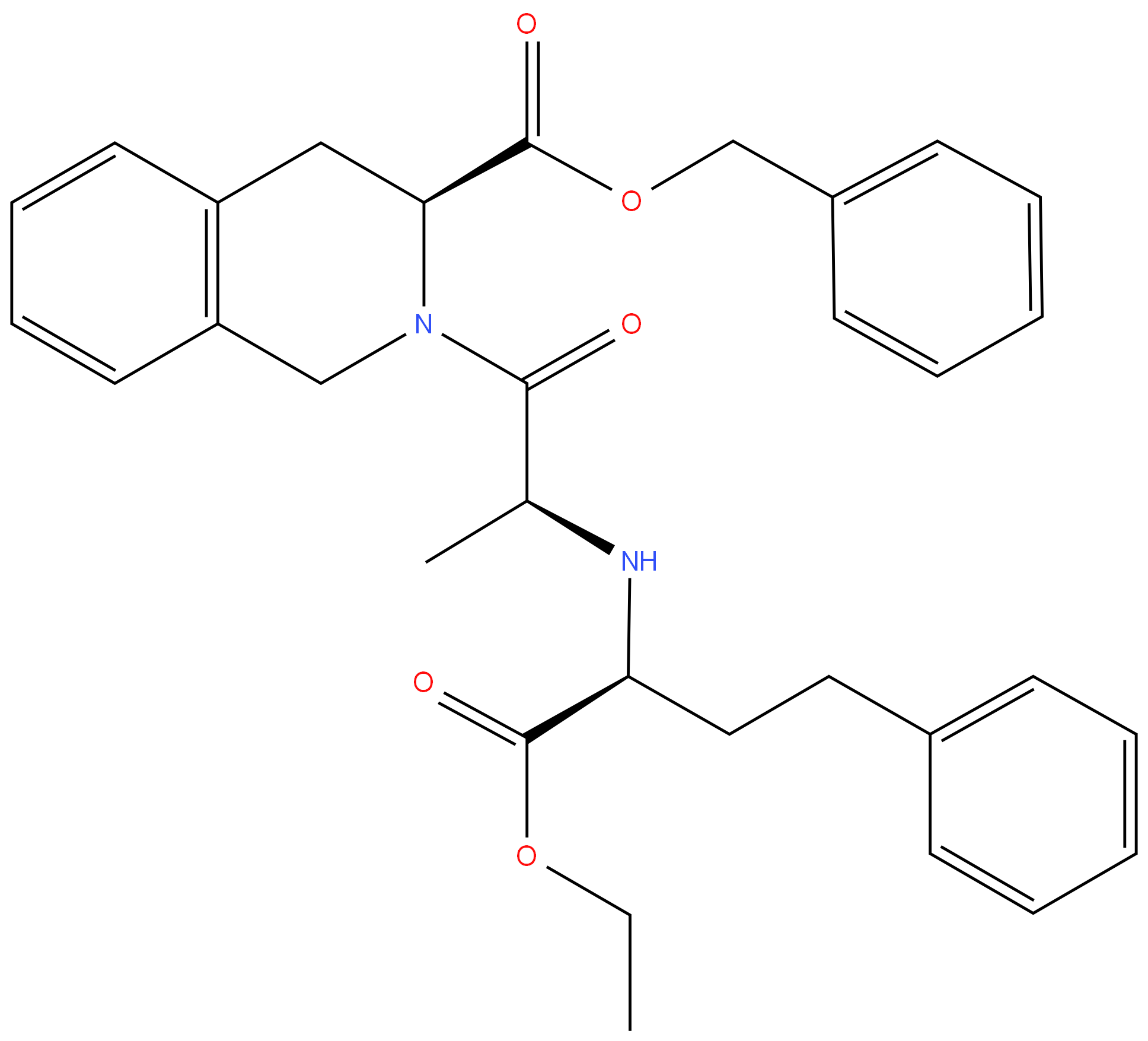 82586-54-7 Quinapril benzyl ester maleate 98%