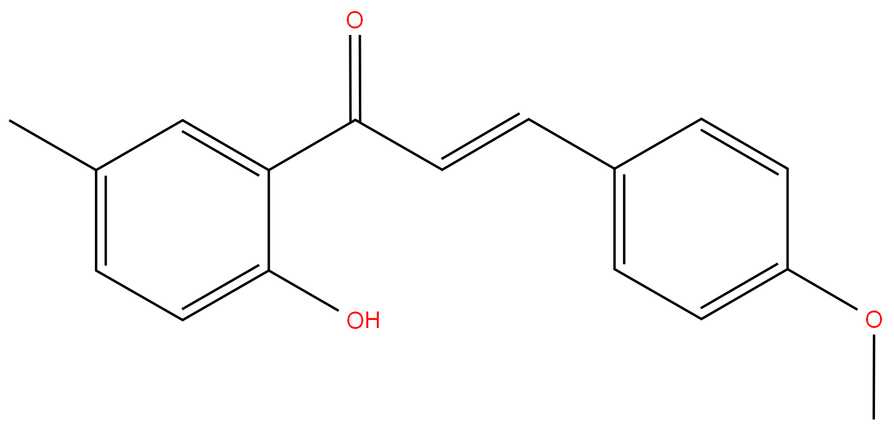 2'-Hydroxy-4-methoxy-5'-methylchalcone 98%