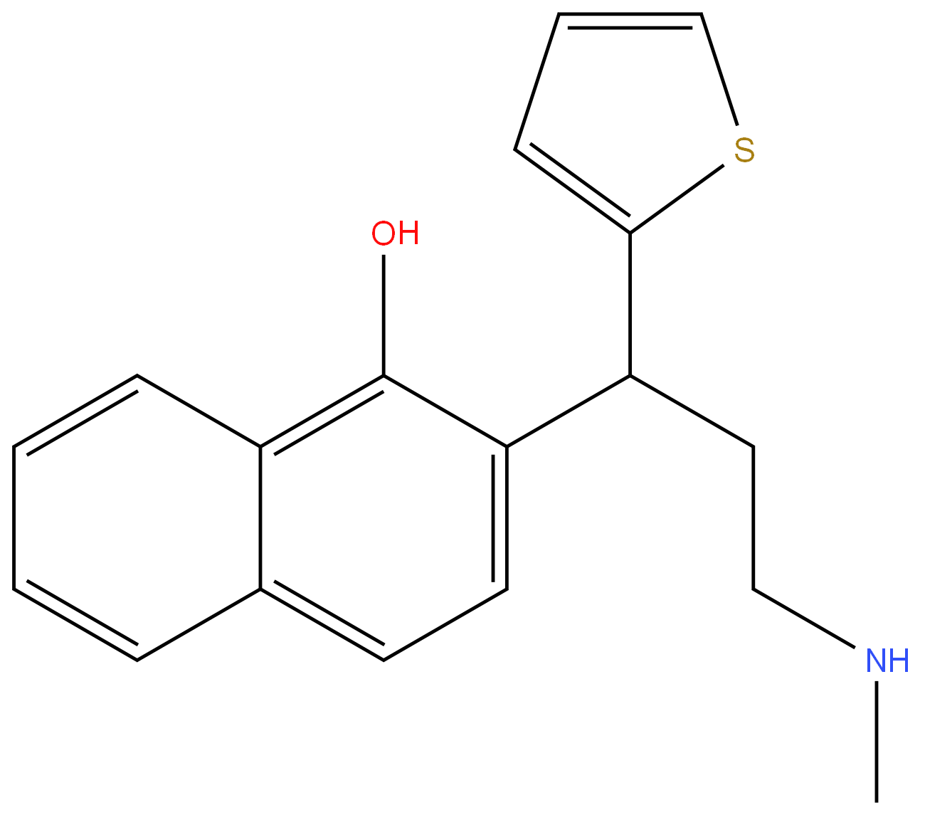 1033803-59-6 Duloxetine EP Impurity E 95%