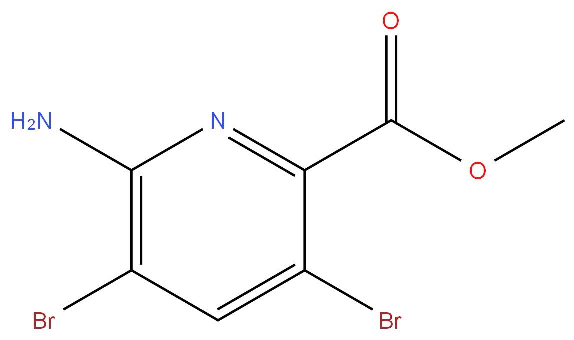 443956-21-6 Methyl 6-amino-3,5-dibromopicolinate 98%