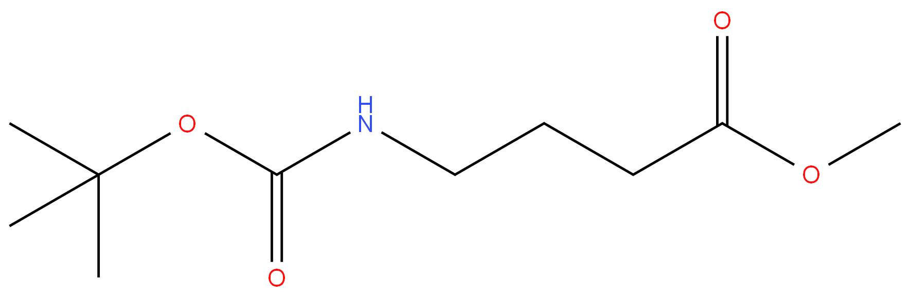 85909-04-2 methyl 4-((tert-butoxycarbonyl)amino)butanoate 98%