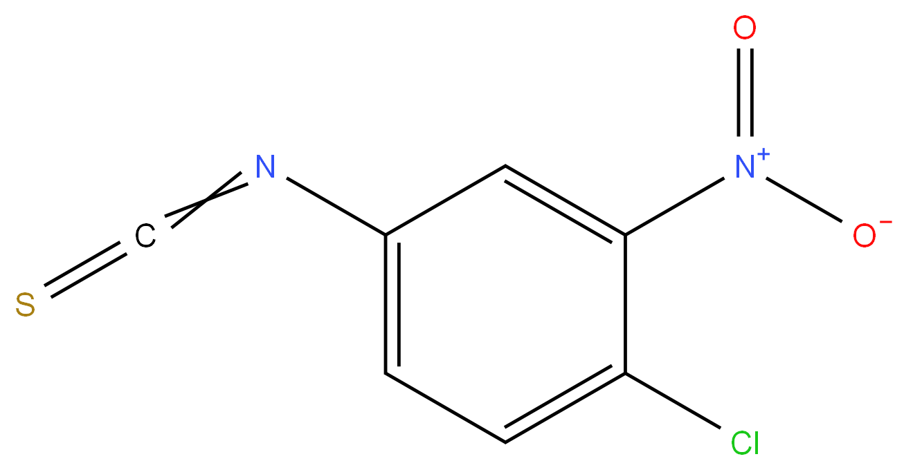 127142-66-9 4-Chloro-3-nitrophenyl isothiocyanate-98% 99%