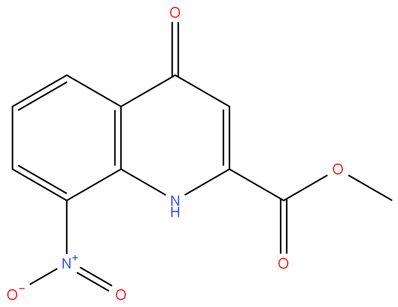 16134-01-3 methyl 1,4-dihydro-8-nitro-4-oxoquinoline-2-carboxylate 98%