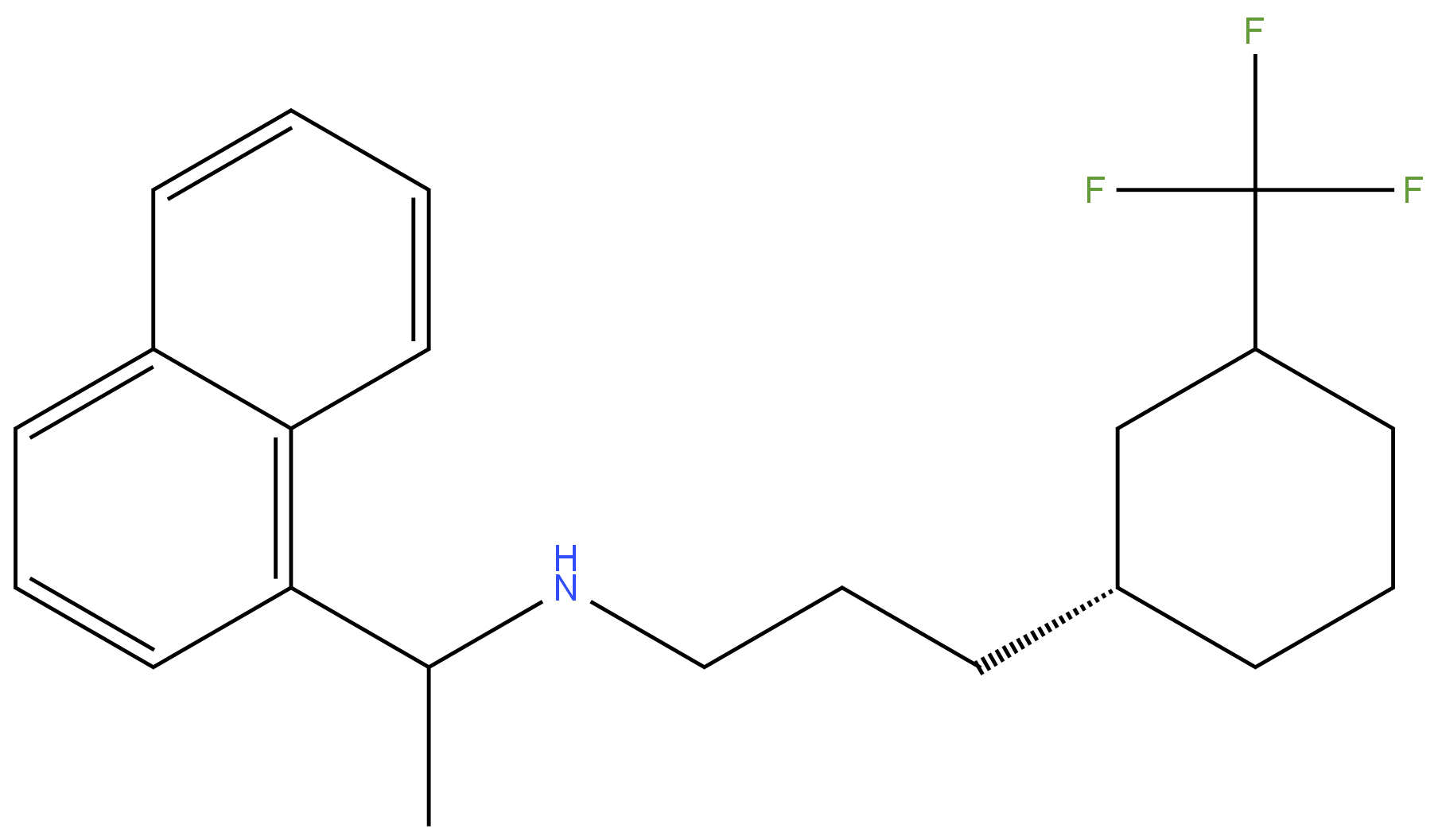 1271930-12-1 Hexahydrophenyl Cinacalcet 98%