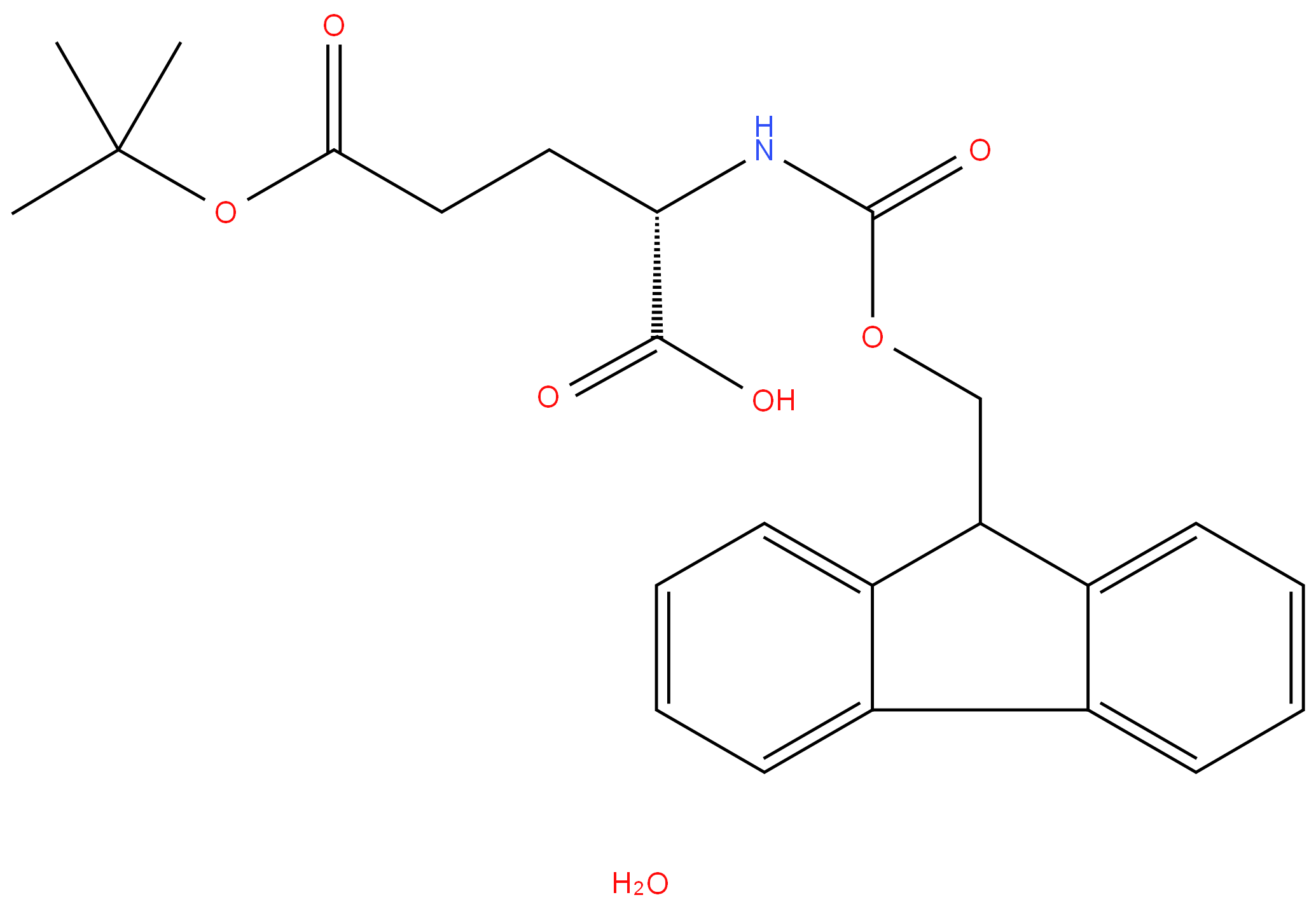 204251-24-1 N-(9-Fmoc)-L-glutamic acid ?-tert-butyl 99%