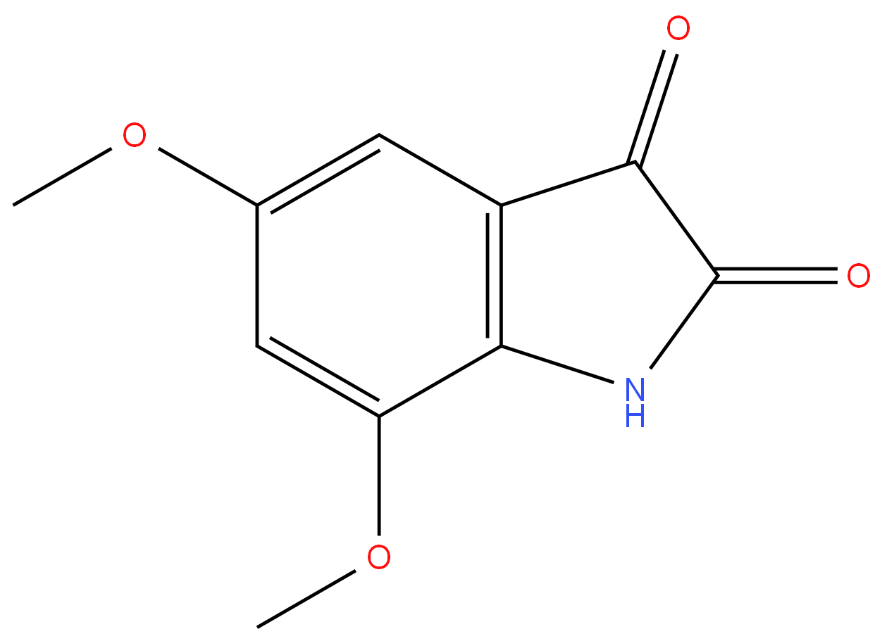 76159-92-7 5,7-Dimethoxy isatin 98%