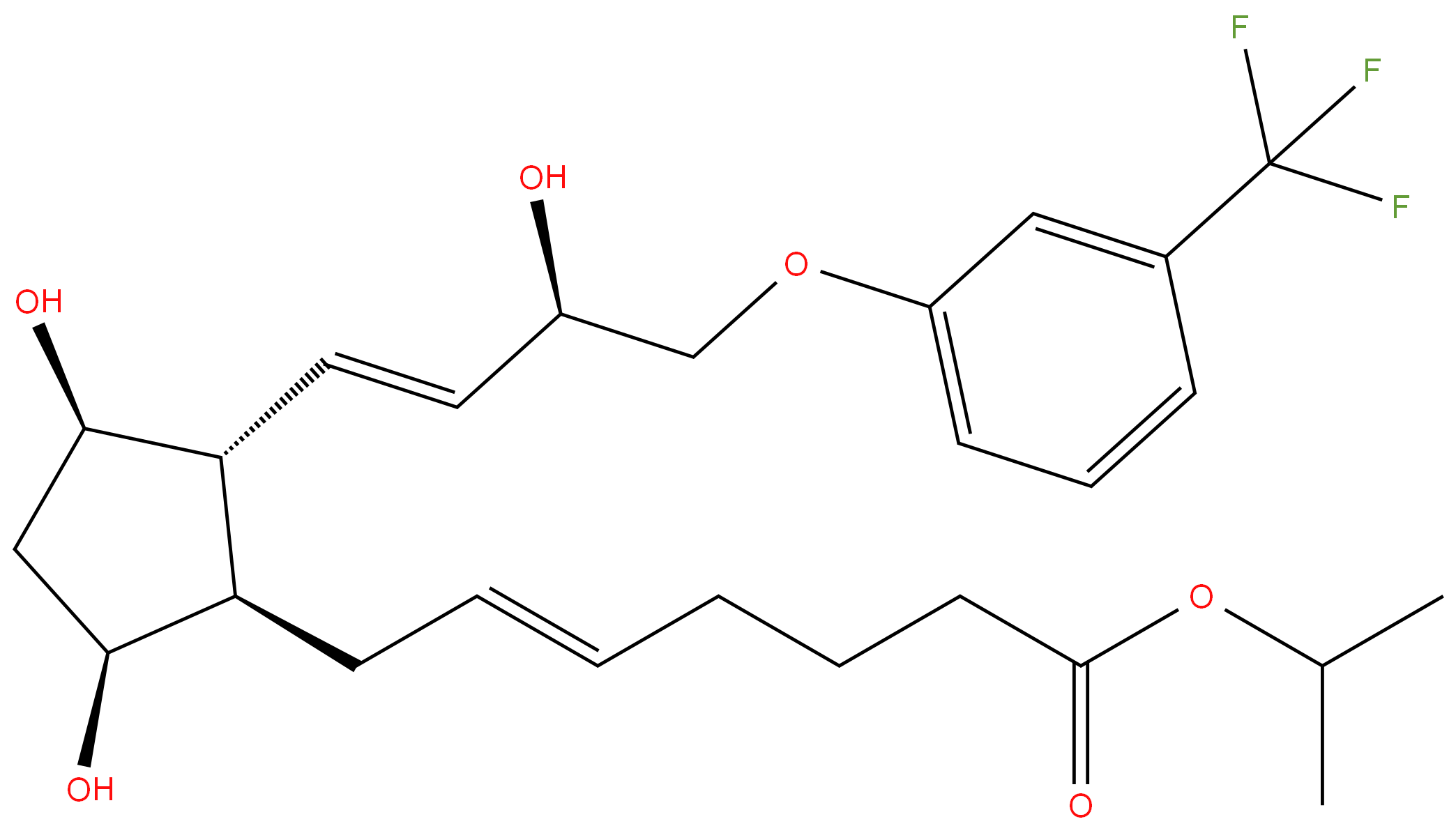 1563176-59-9 5,6-trans Travoprost 98%