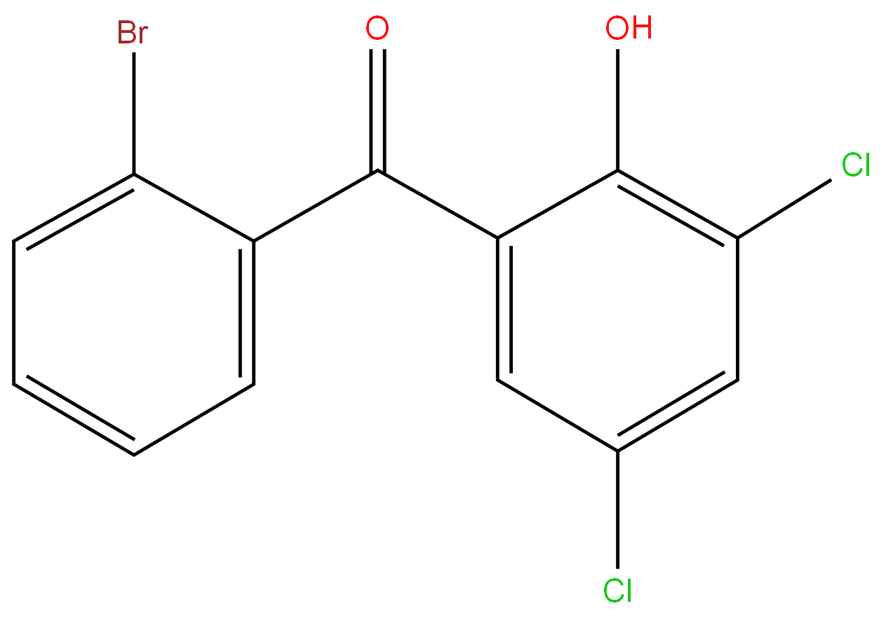 2'-Bromo-3,5-dichloro-2-hydroxybenzophenone 98%