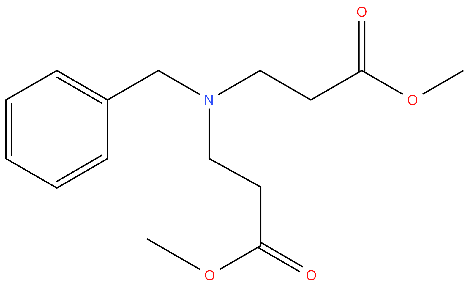 793-19-1 Methyl N-benzyl-N-(3-methoxy-3-oxopropyl)-beta-alaninate 98%