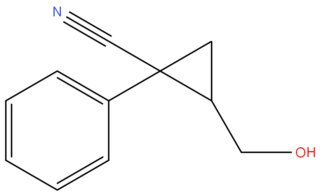 60788-55-8 2-(hydroxymethyl)-1-phenylcyclopropanecarbonitrile 98%