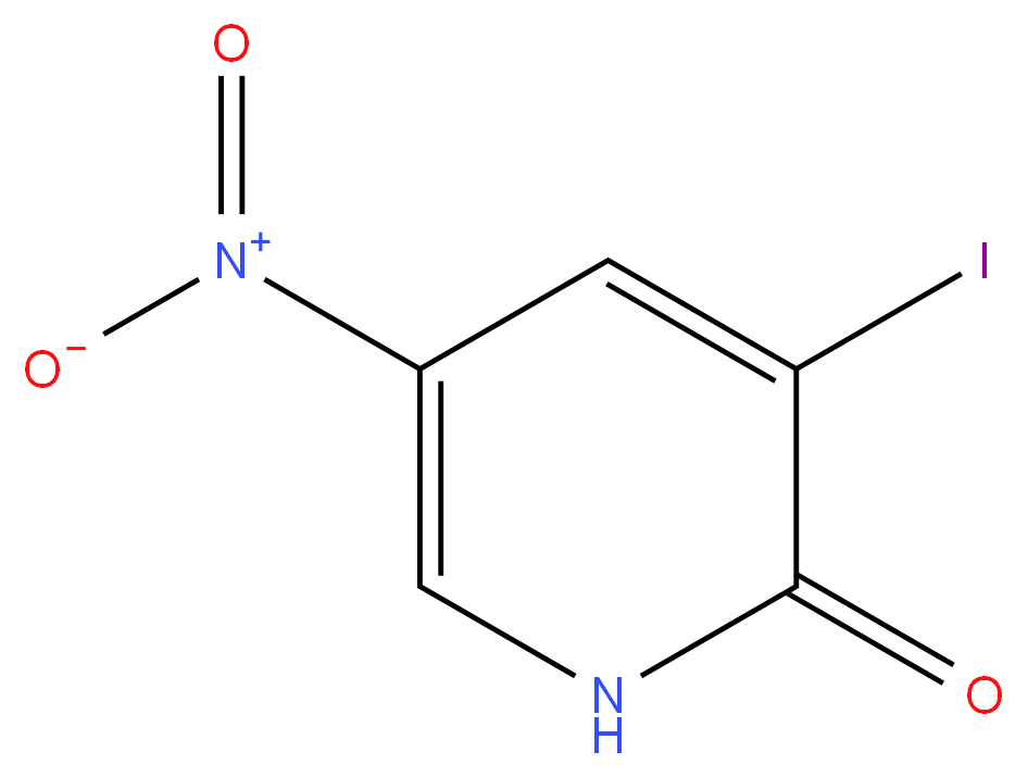 25391-58-6 2-Hydroxy-3-Iodo-5-Nitropyridine 99%