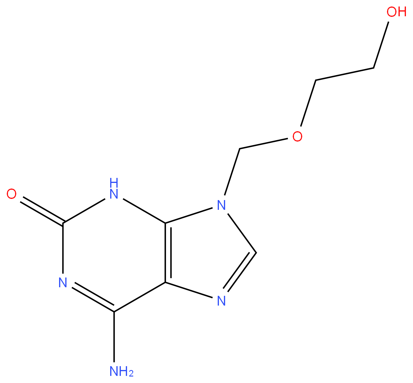 374697-95-7 Acyclovir EP Impurity E 98%