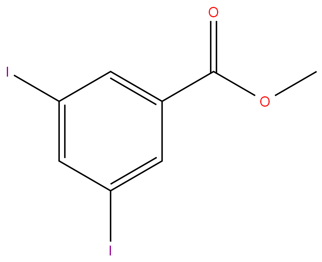 14266-19-4 METHYL-3,5-DI IODO BENZOATE 98%