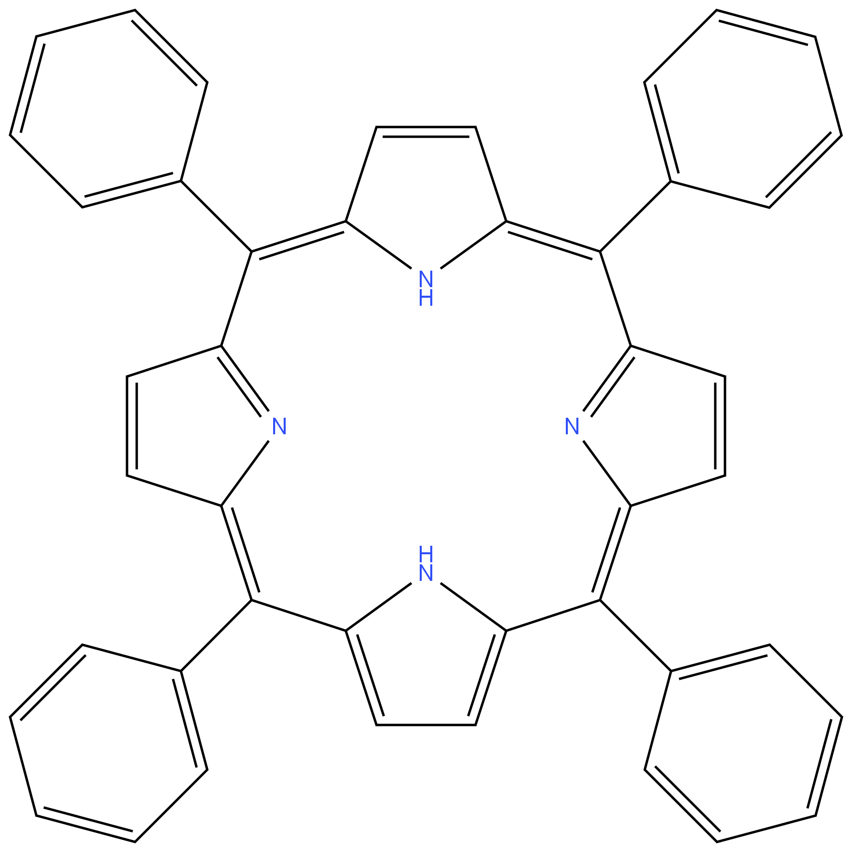 917-23-7 / 106051-94-9 5,10,15,20-Tetraphenylporphine 98%