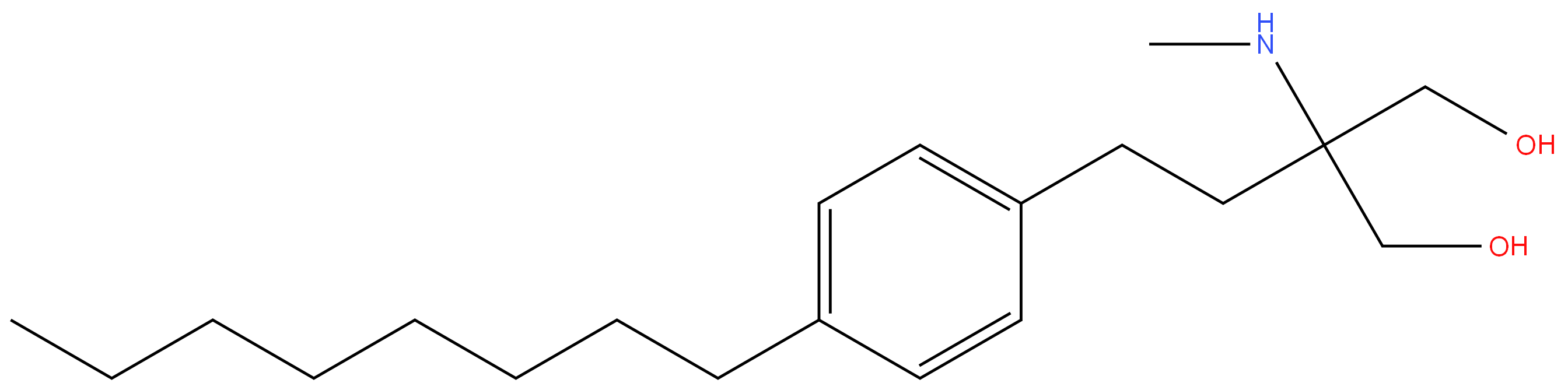 162361-47-9 Fingolimod Methyl Impurity 99%