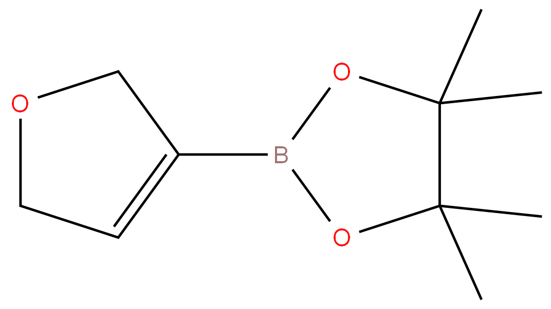 212127-80-5 2-(2,5-dihydrofuran- 3-yl)-4,4,5,5-tetramethyl-1,3,2-dioxaborolane 98%