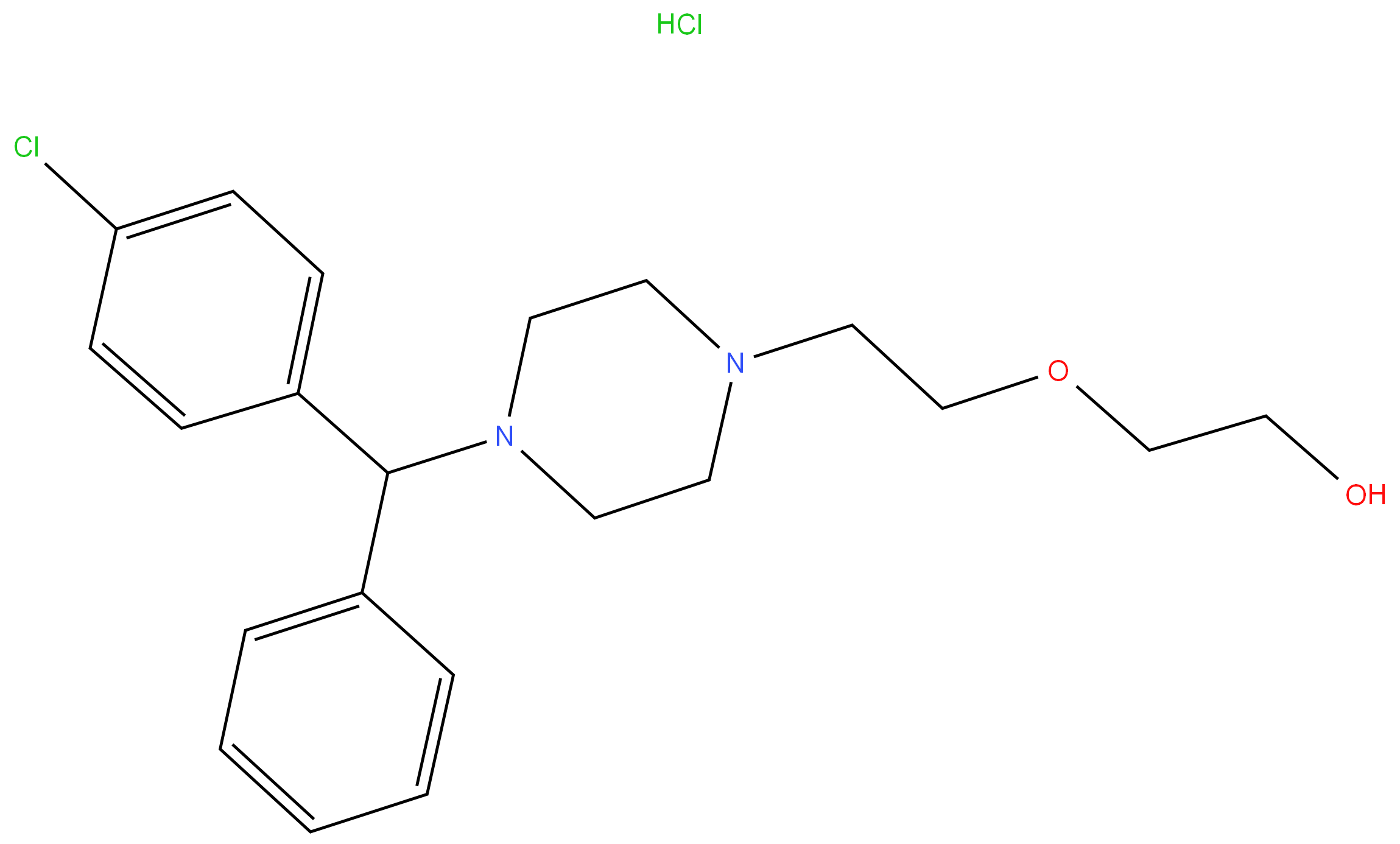 Hydroxyzine Hydrochloride 99%