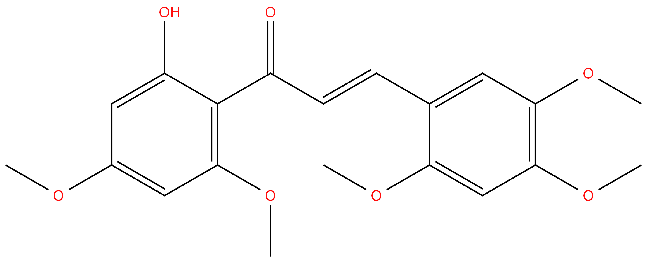 2'-Hydroxy -2,4',4,5,6'- PentamethoxyChalcone 98%