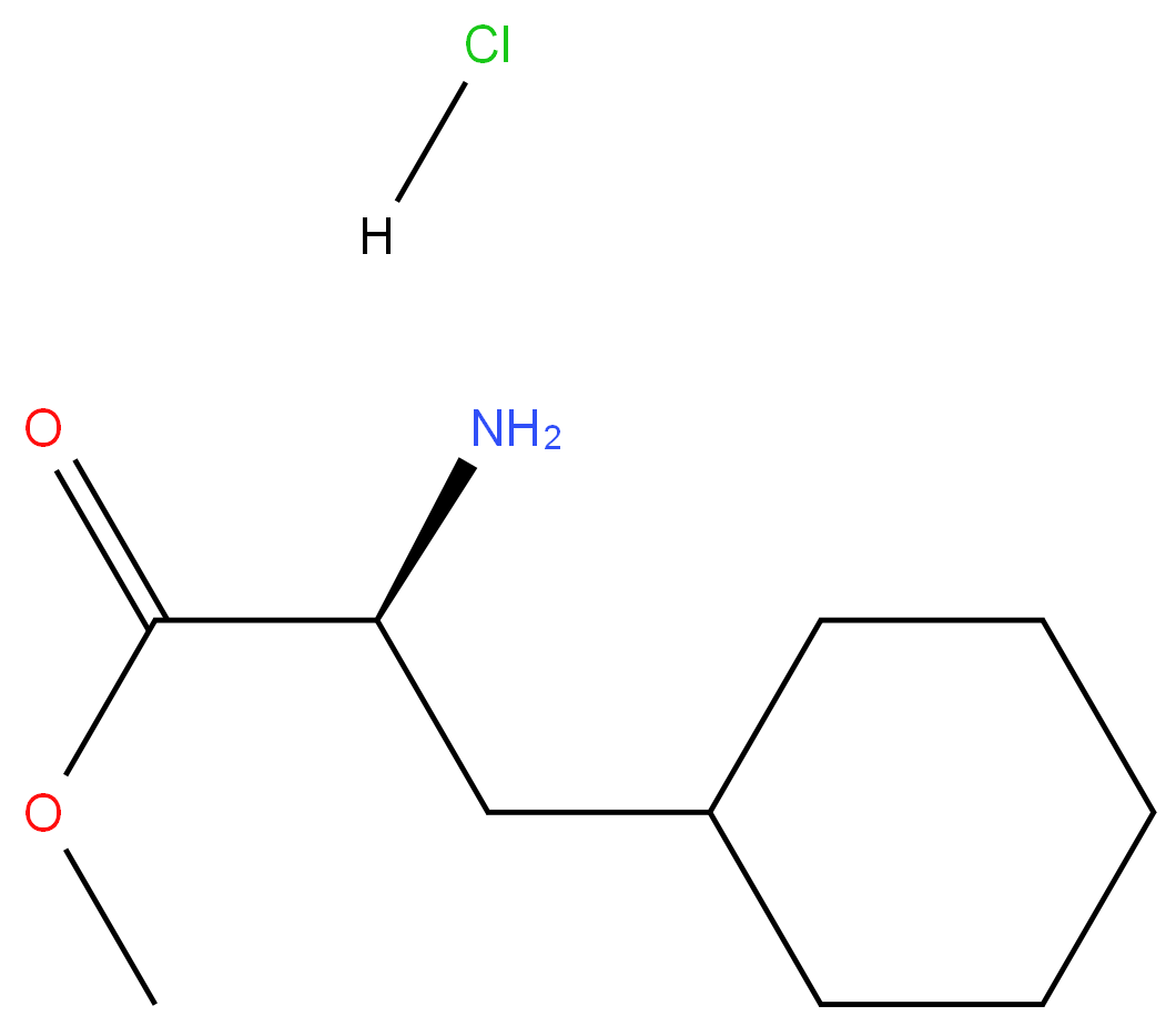 17193-39-4 methyl (S)-2-amino-3-cyclohexylpropanoate 97%