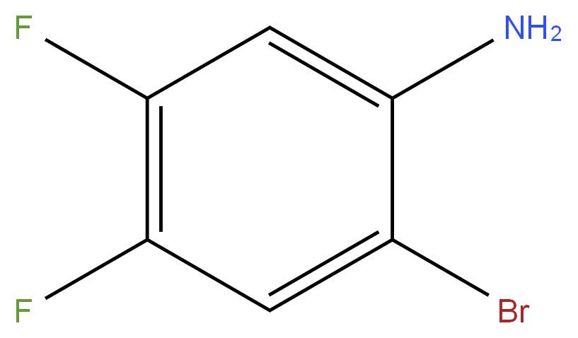 64695-79-0 2-BROMO-4,5-DI FLUORO ANILINE 98%