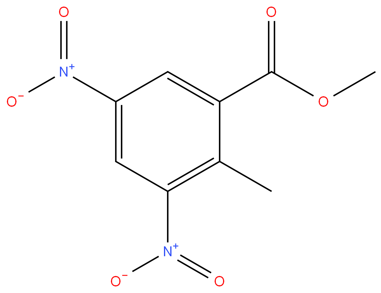 52090-24-1 METHYL-2-METHYL-3,5-DI NITRO BENZOATE 98%