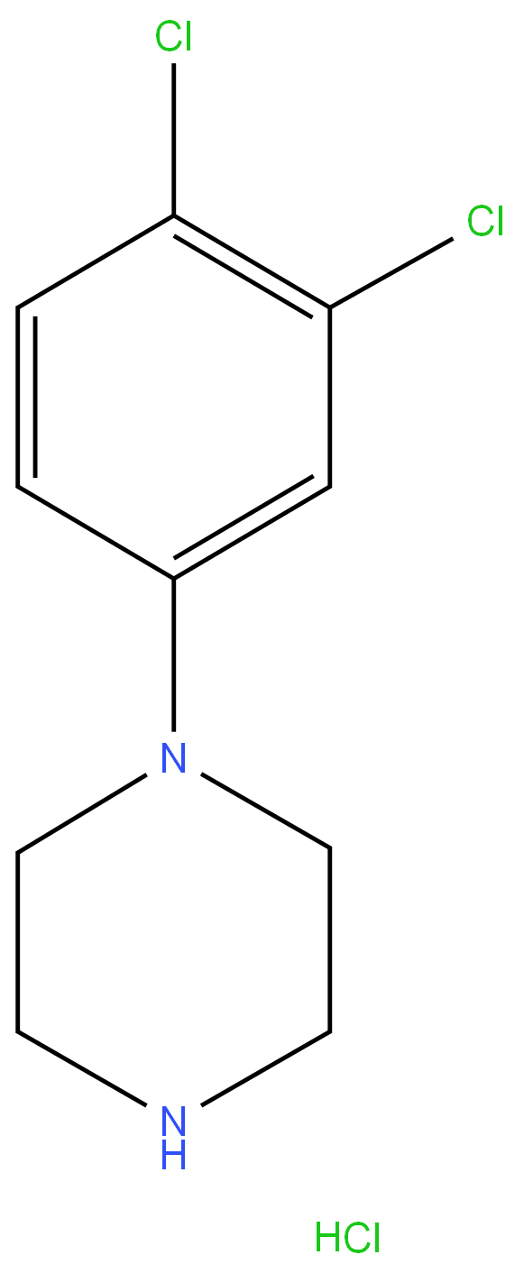 76835-17-1 N-(3,4-DICHLOROPHENYL)PIPERAZINE HYDROCHLORIDE 99%