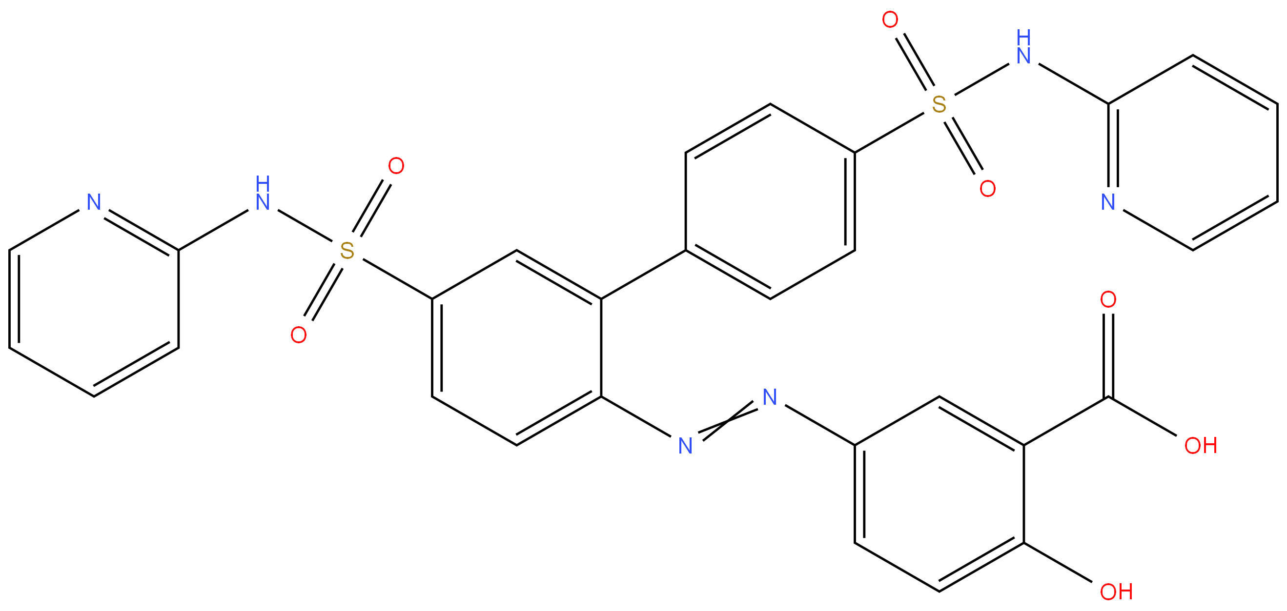 1391062-37-5 Sulfasalazine EP Impurity-G 98%