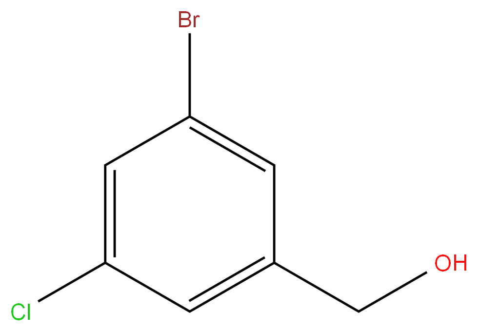 917562-09-5 3-BROMO-5-CHLORO BENZYL ALCOHOL 98%