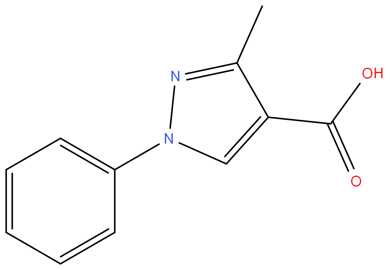 77169-11-0 3-METHYL-1-PHENYL-1H-PYRAZOLE-4-CARBOXYLICACID 98%