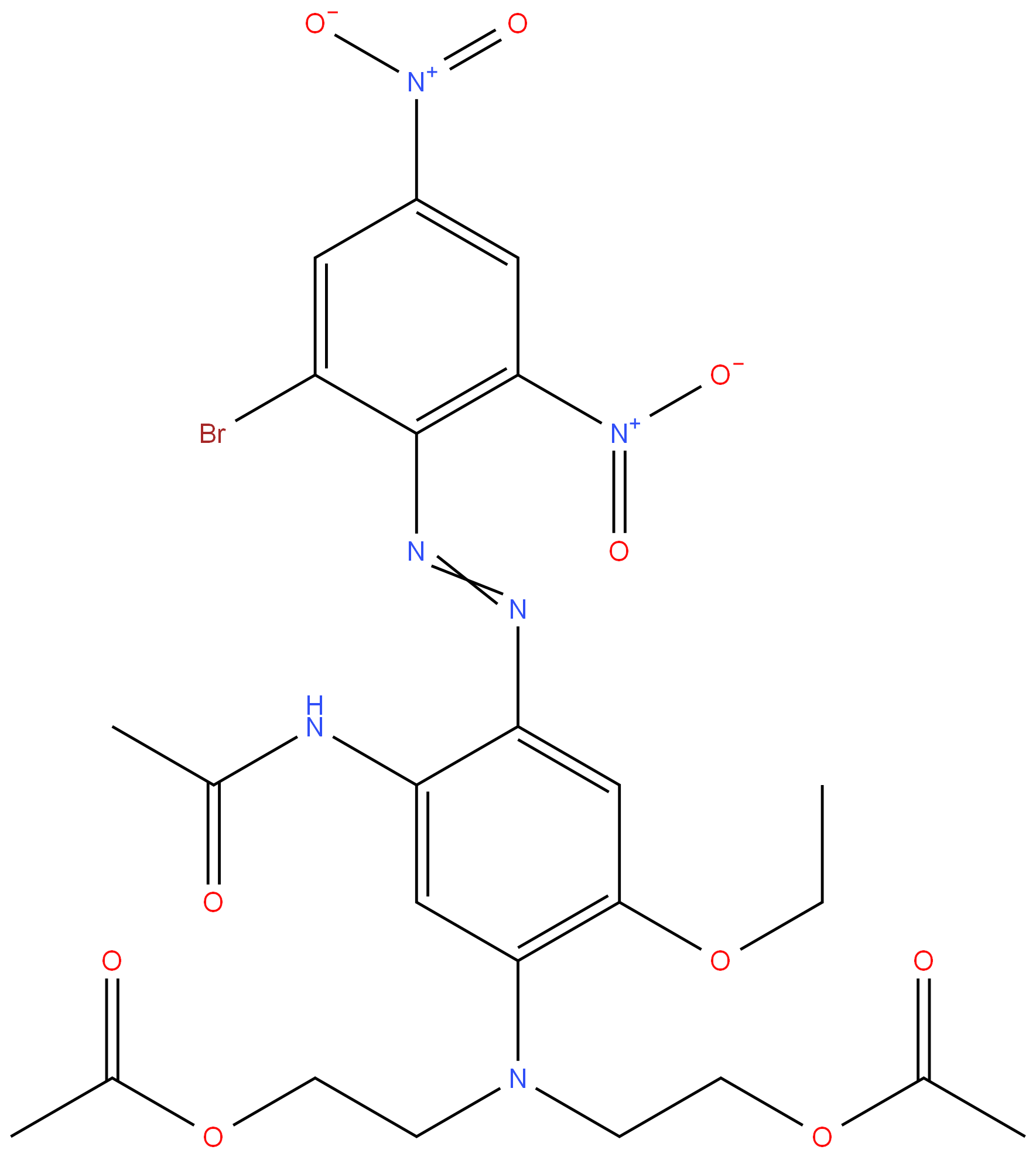 12239-34-8 Disperse blue 79 98%