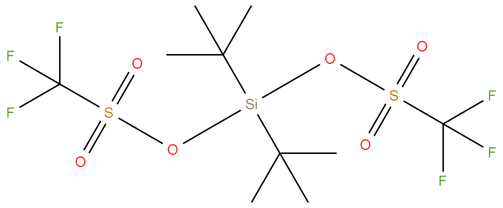 85272-31-7 Di-tert-butylsilylbis(trifluoromethanesul 99%