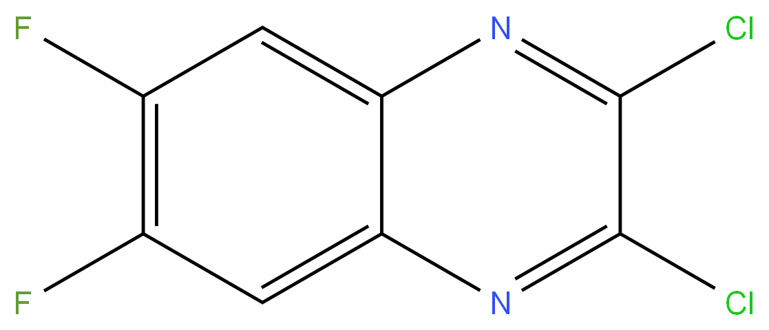 91895-30-6 2,3-DICHLORO-6,7-DIFLUOROQUINOXALINE 98%