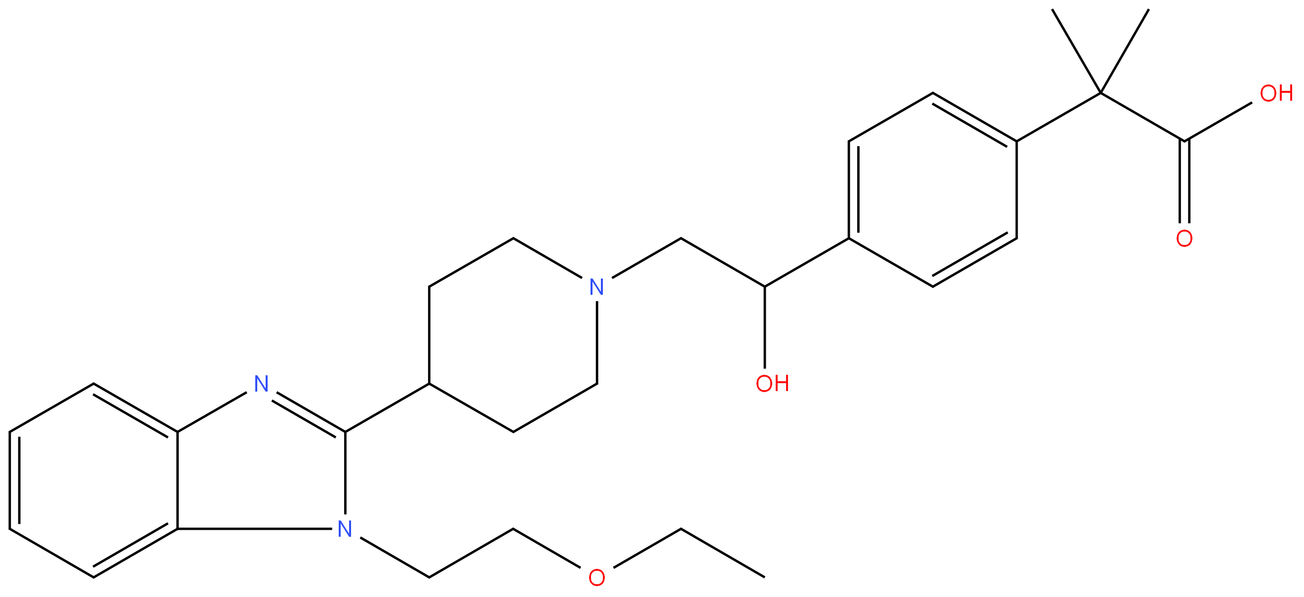 1638785-23-5 1'-Hydroxy Bilastine 99%