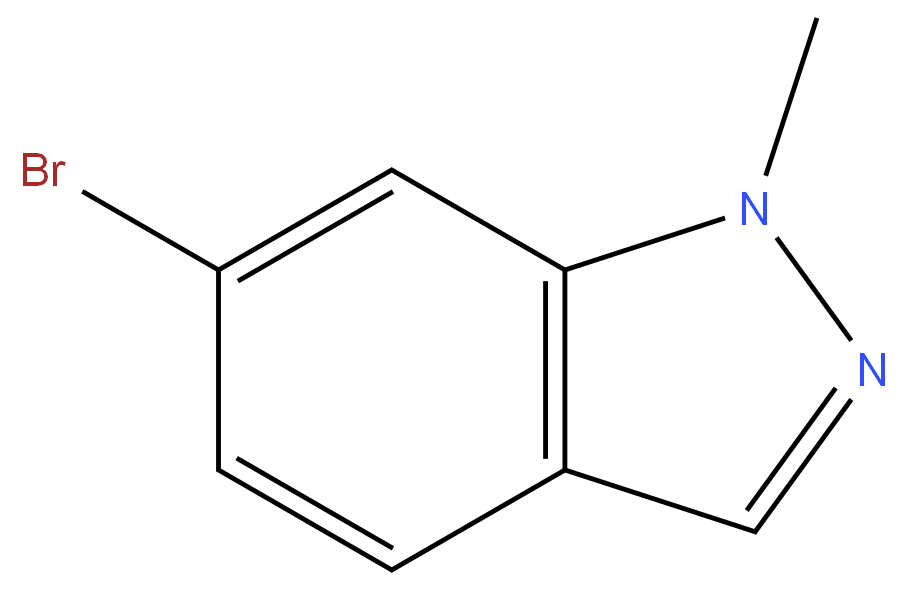 590417-94-0 6-Bromo-1-methyl-1H-indazole 98%