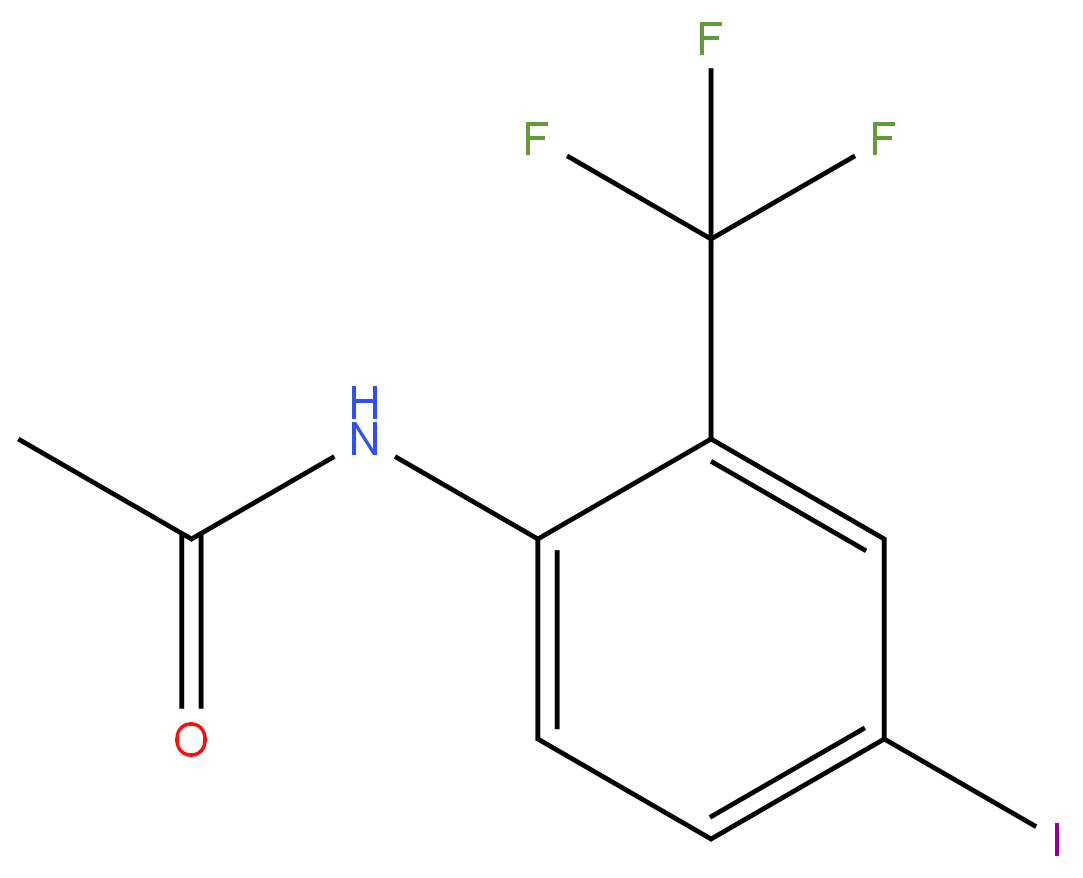 97760-98-0 2-(Trifluoromethyl)-4-iodoacetanilide 99%